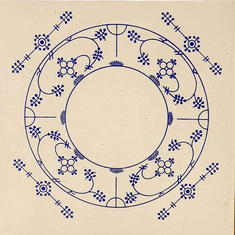 Orient vintage ceramic